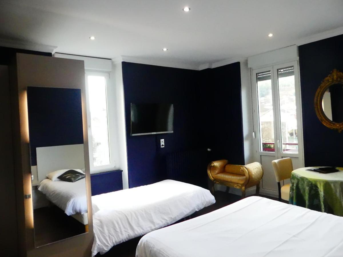 Logis Hotel Des Bains Gérardmer Εξωτερικό φωτογραφία